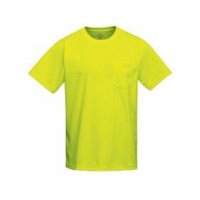 Tri-Mountain Vital Pocket Crew Shirt